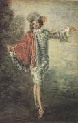 Jean-Antoine Watteau L'Indifferent(The Casual Lover) (mk05) France oil painting artist